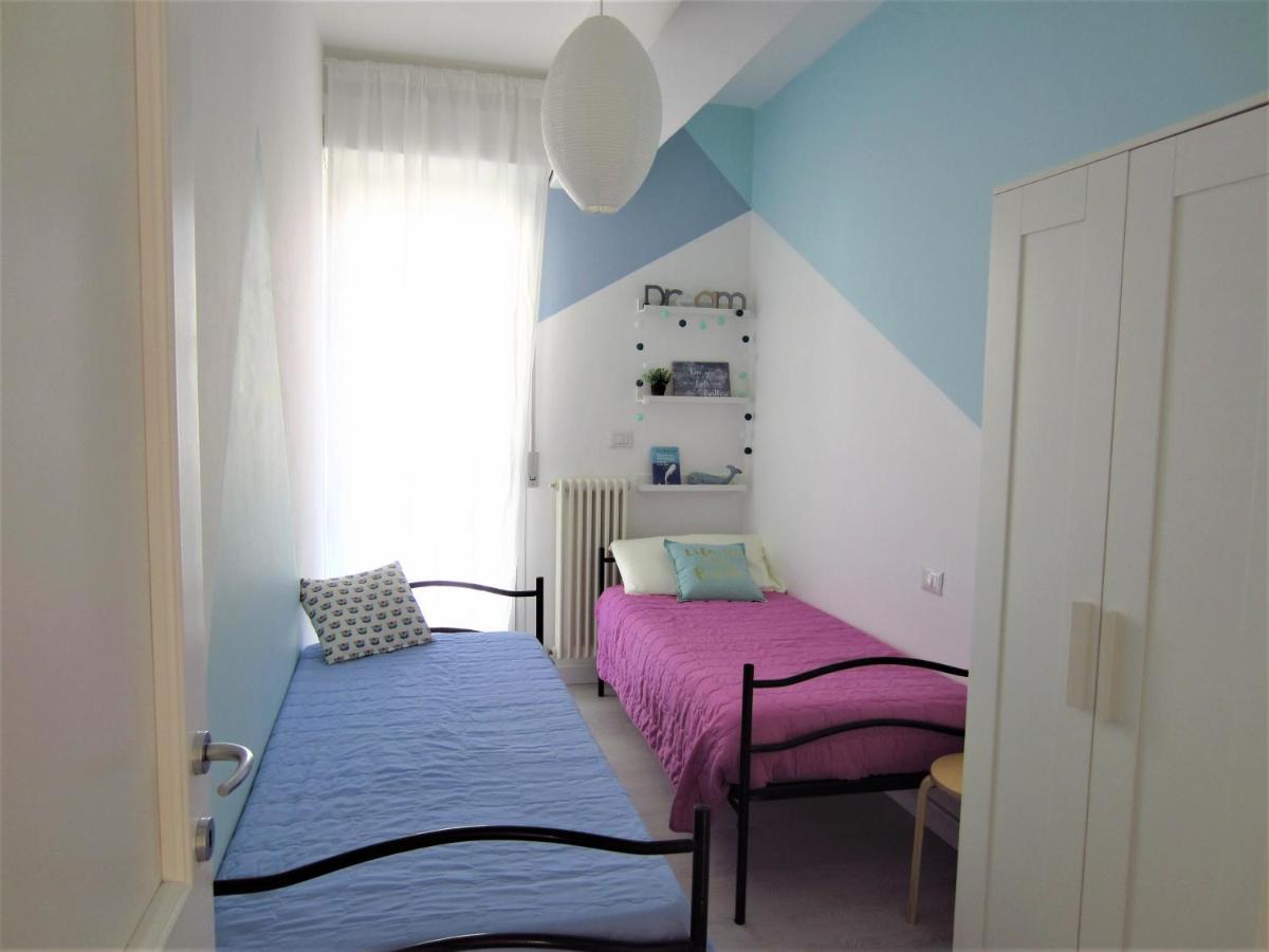 Happy Whale Apartment Rimini Dış mekan fotoğraf