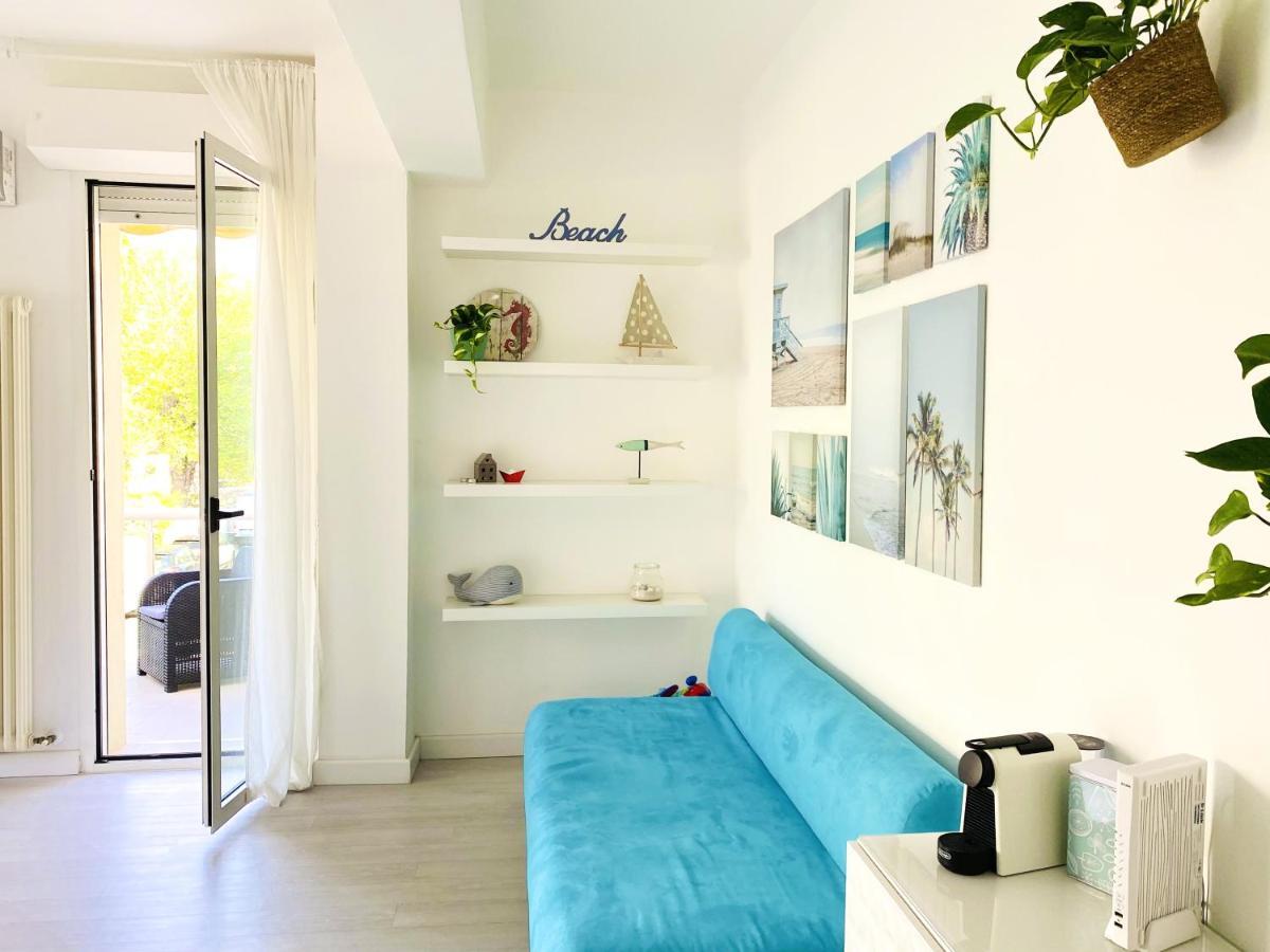 Happy Whale Apartment Rimini Dış mekan fotoğraf